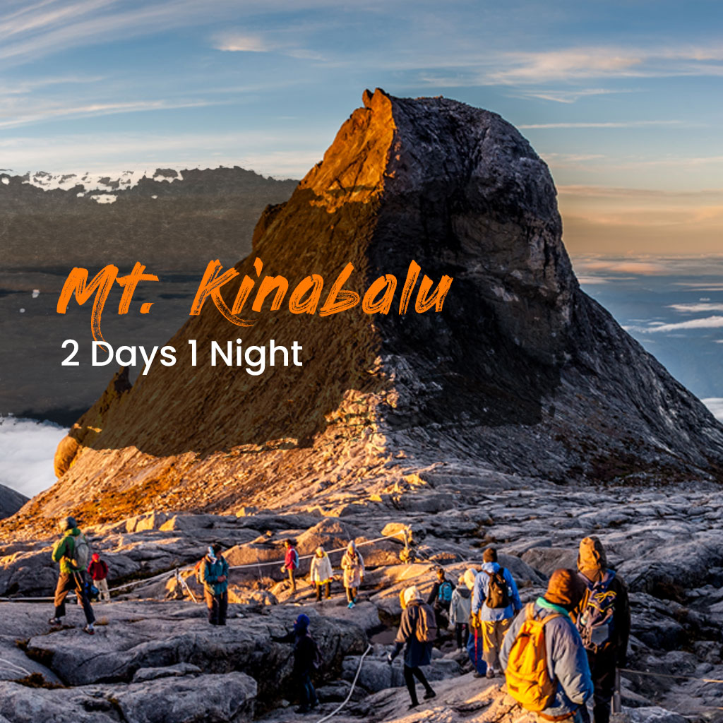Mount Kinabalu Climb Package