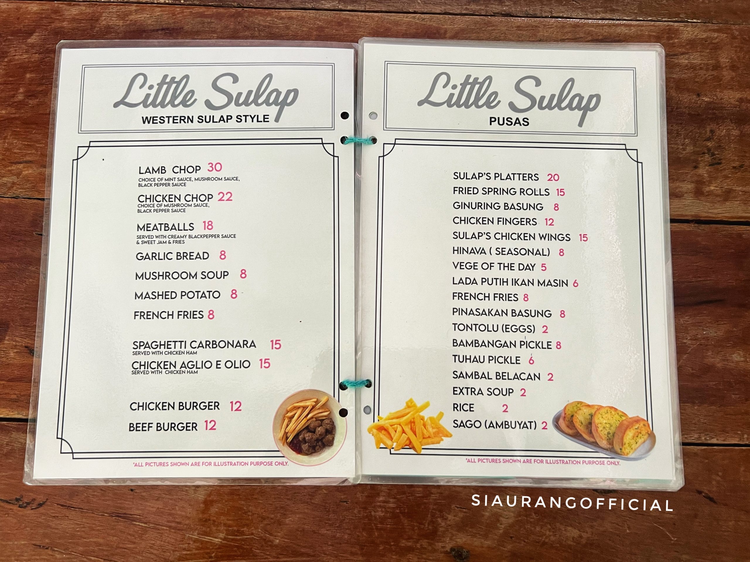 Little Sulap - Traditional Food Sabah