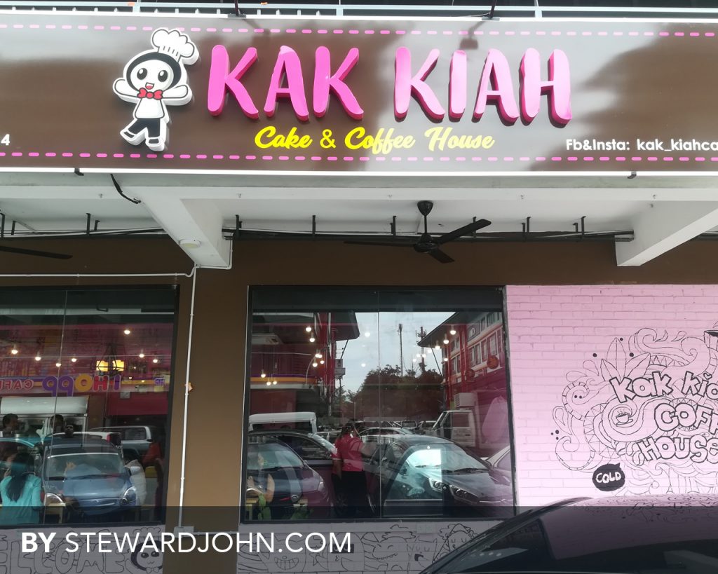 Kak Kiah cake and coffee house