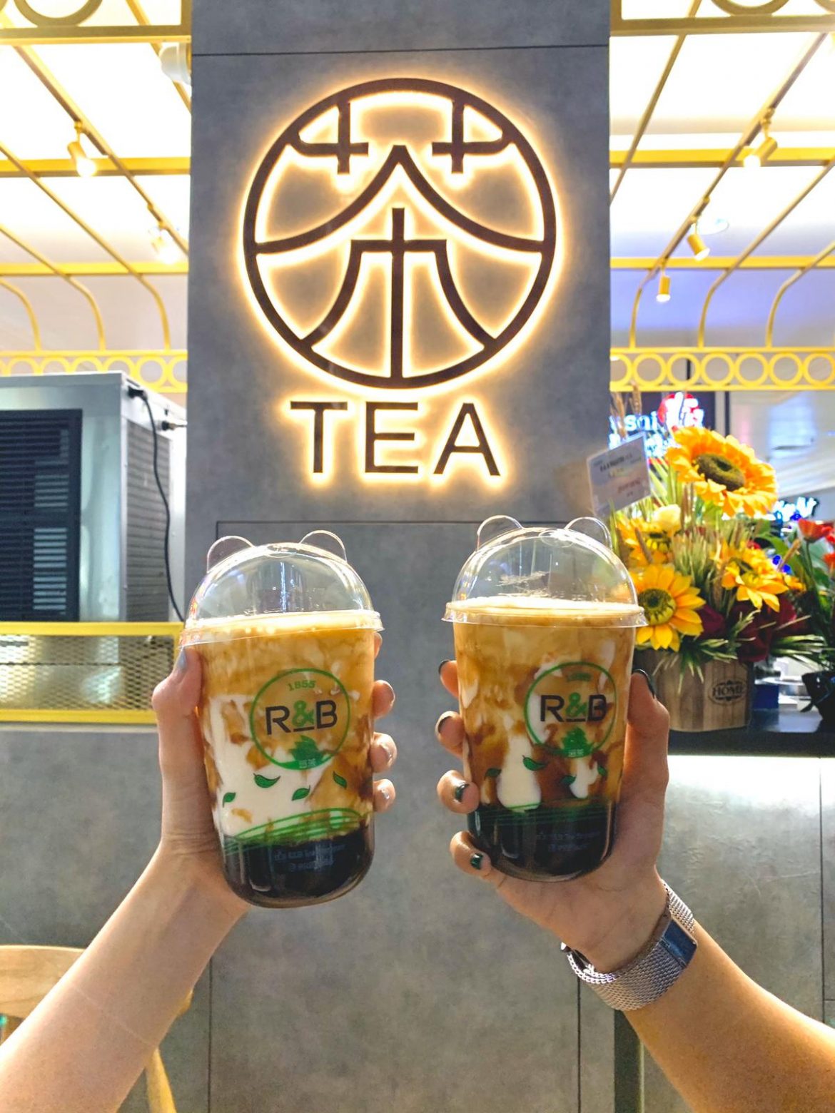 R&B Tea - Taiwanese Bubble Tea is now available in Malaysia