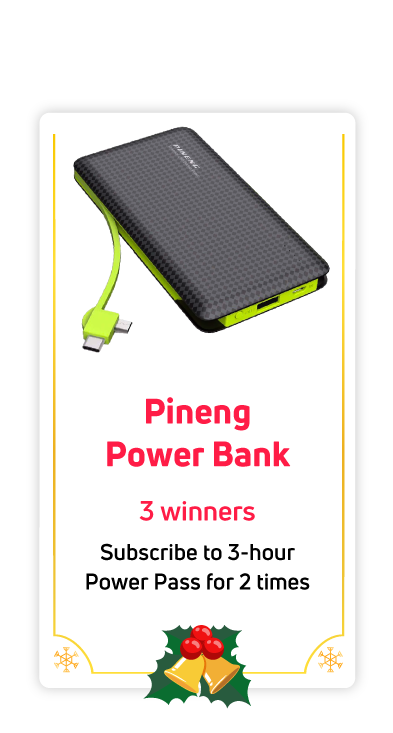 Yoodo Pineng Power Bank